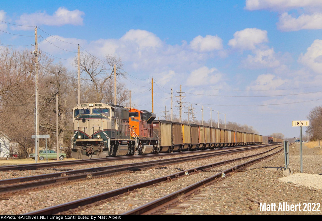 BNSF 9669